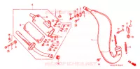 ECHAPPEMENT pour Honda CR 125 R 1991