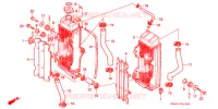 RADIATEUR pour Honda CR 125 R 1991