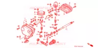 SOUPAPE D'ECHAPPEMENT pour Honda CR 125 R 1991