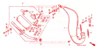 ECHAPPEMENT pour Honda CR 125 R 1993