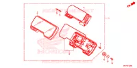COMPTEUR pour Honda CB 500 X ABS 2022
