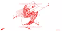 PHARE pour Honda CB 500 X ABS 2022