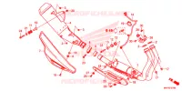 SILENCIEUX D'ECHAPPEMENT pour Honda CB 500 X ABS 2022