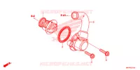 THERMOSTAT pour Honda CB 500 X ABS 2022