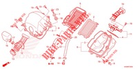 FILTRE A AIR pour Honda CBR 150 R 2023