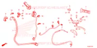 LEVIER DE GUIDON   CABLE   COMMODO pour Honda CRF 125 F BIG WHEELS 2022
