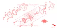 POMPE A HUILE pour Honda CRF 125 F BIG WHEELS 2022