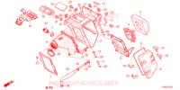 FILTRE A AIR pour Honda CRF 125 F 2022