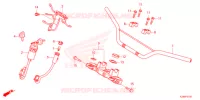GUIDON pour Honda CRF 125 F 2022