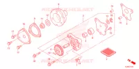 POMPE A HUILE pour Honda CRF 125 F 2022