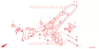 CADRE pour Honda CRF 50 2022