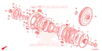 EMBRAYAGE pour Honda CRF 50 2022
