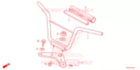 GUIDON   TE DE FOURCHE pour Honda CRF 50 2022