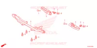 REPOSE PIED pour Honda CRF 50 2022