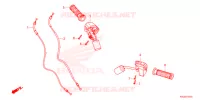 COMMODOS   POIGNEES   CABLES pour Honda SUPER CUB 125 ABS 2023