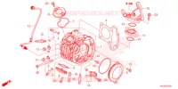 CULASSE pour Honda SUPER CUB 125 ABS 2023