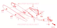SILENCIEUX D'ECHAPPEMENT pour Honda SUPER CUB 125 ABS 2023
