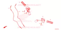 COMMODOS   POIGNEES   CABLES pour Honda SUPER CUB 125 ABS 2023