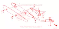 SILENCIEUX D'ECHAPPEMENT pour Honda SUPER CUB 125 ABS 2023