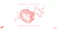 CYLINDRE pour Honda SUPER CUB 125 2023