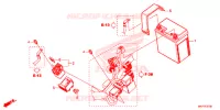 BATTERIE pour Honda CB 500 F ABS 2022