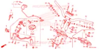 GUIDON   TE DE FOURCHE pour Honda CB 500 F ABS 2022
