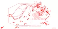 SELLE pour Honda CB 500 F ABS 2022