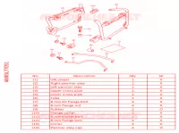 SUPPORT VALISE ALUMINIUM pour Honda AFRICA TWIN 1100 2022