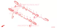 CLIGNOTANT pour Honda AFRICA TWIN 1100 DCT ADVENTURE 2022