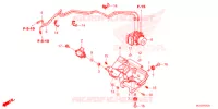 MODULATEUR ABS pour Honda AFRICA TWIN 1100 DCT 2022