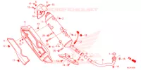SILENCIEUX D'ECHAPPEMENT pour Honda ADV 350 HSVCS AVEC TOP CASE 2022