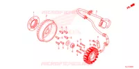 ALTERNATEUR pour Honda ADV 350 2022