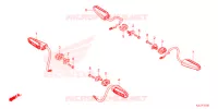 CLIGNOTANT pour Honda ADV 350 2022