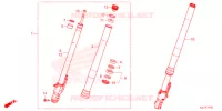 FOURCHE pour Honda ADV 350 2022