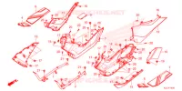 MARCHE PIEDS pour Honda ADV 350 2022