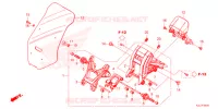 PARE BRISE pour Honda ADV 350 2022