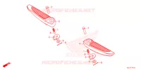 REPOSE PIED pour Honda ADV 350 2022