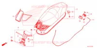 SELLE pour Honda ADV 350 2022