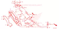 SILENCIEUX D'ECHAPPEMENT pour Honda ADV 350 2022