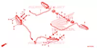 CLIGNOTANT pour Honda CBR 1000 RR SP BREMBO 2022