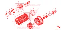 EMBRAYAGE pour Honda CBR 1000 RR SP BREMBO 2023