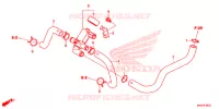 VALVE DE COMMANDE D'INJECTION D'AIR pour Honda CBR 1000 RR SP BREMBO 2023