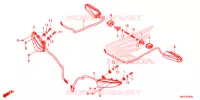 CLIGNOTANT pour Honda CBR 1000 RR SP BREMBO 30TH 2022