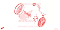 ALTERNATEUR pour Honda CBR 1000 RR SP BREMBO 2023