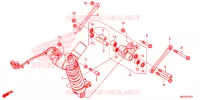 AMORTISSEUR ARRIERE pour Honda CBR 1000 RR SP BREMBO 2023