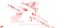 GUIDON   TE DE FOURCHE pour Honda CBR 1000 RR SP BREMBO 2023