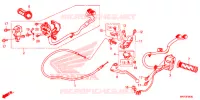 LEVIER DE GUIDON   CABLE   COMMODO pour Honda CBR 1000 RR SP BREMBO 2023