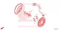 ALTERNATEUR pour Honda CBR 1000 RR SP BREMBO 2023