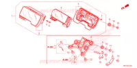 COMPTEUR pour Honda CBR 650 R ABS 2022