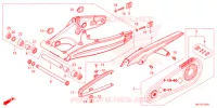 BRAS OSCILLANT pour Honda CBR 650 R 2022